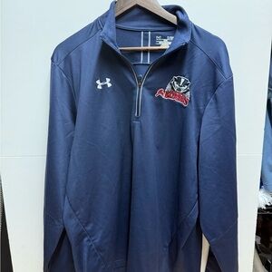 Under Armour Navy Blue Loose Fit Shirt